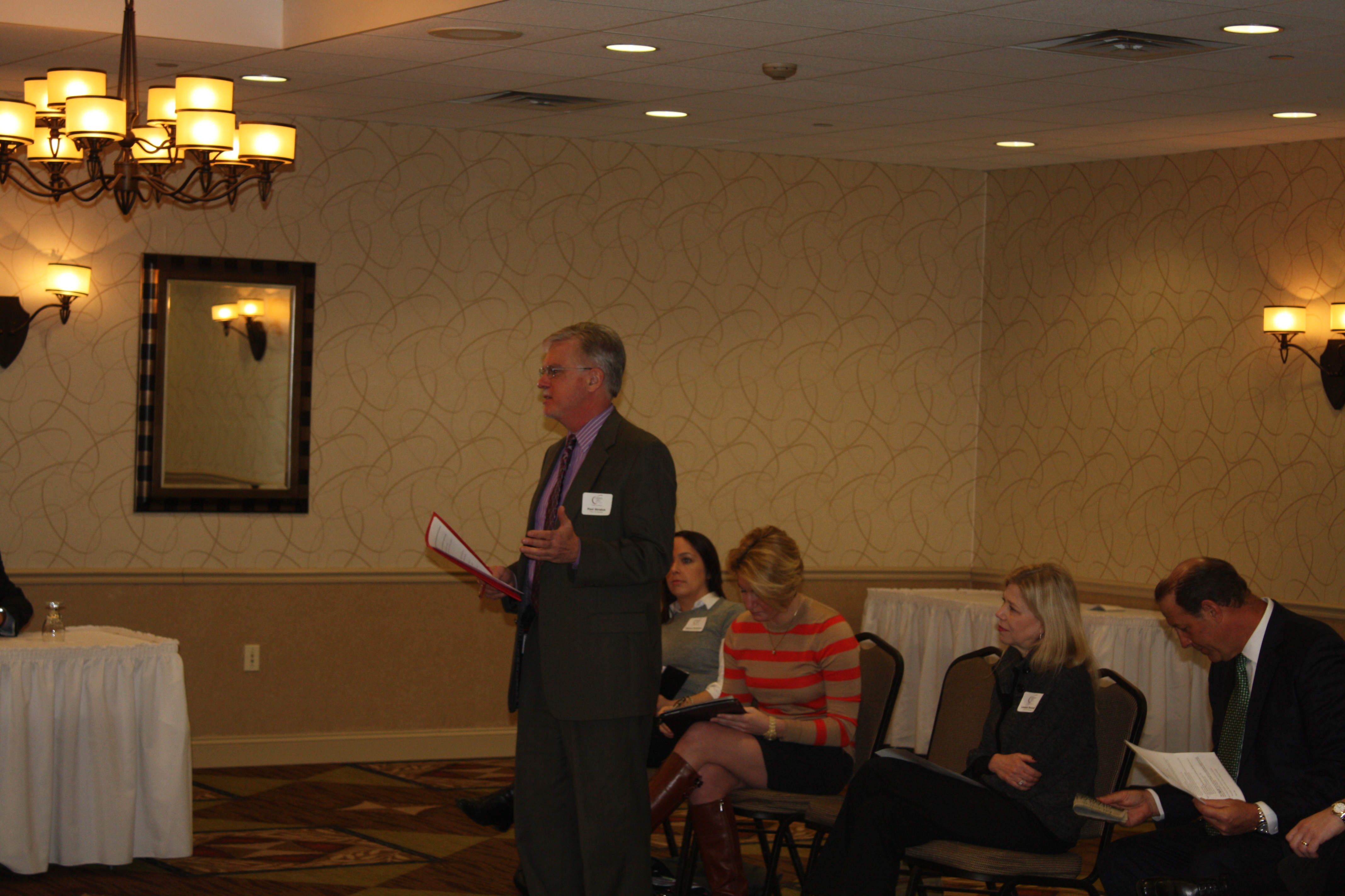 Business council March 8